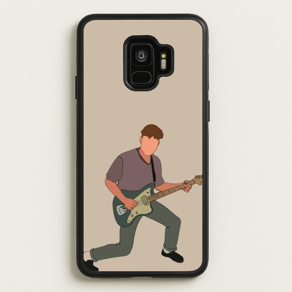 Faceless Fender - Sam Fender Phone Case for Galaxy S9