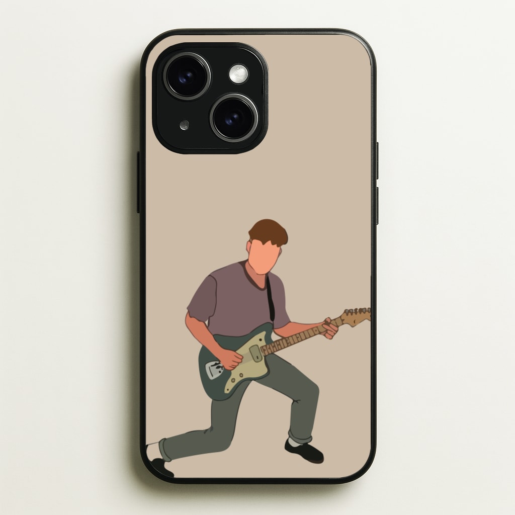 Faceless Fender - Sam Fender Phone Case for iPhone 15 Plus