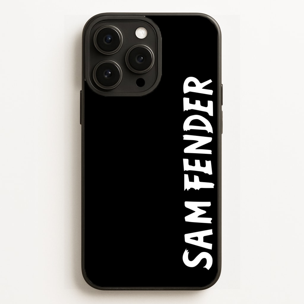Fender Vertical - Sam Fender Phone Case for iPhone 16 Pro Max