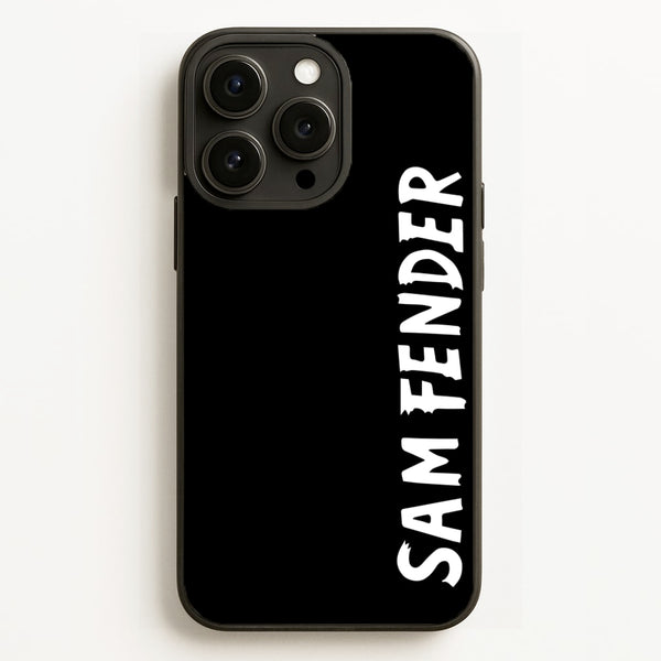 Fender Vertical - Sam Fender Phone Case for iPhone 16 Pro Max