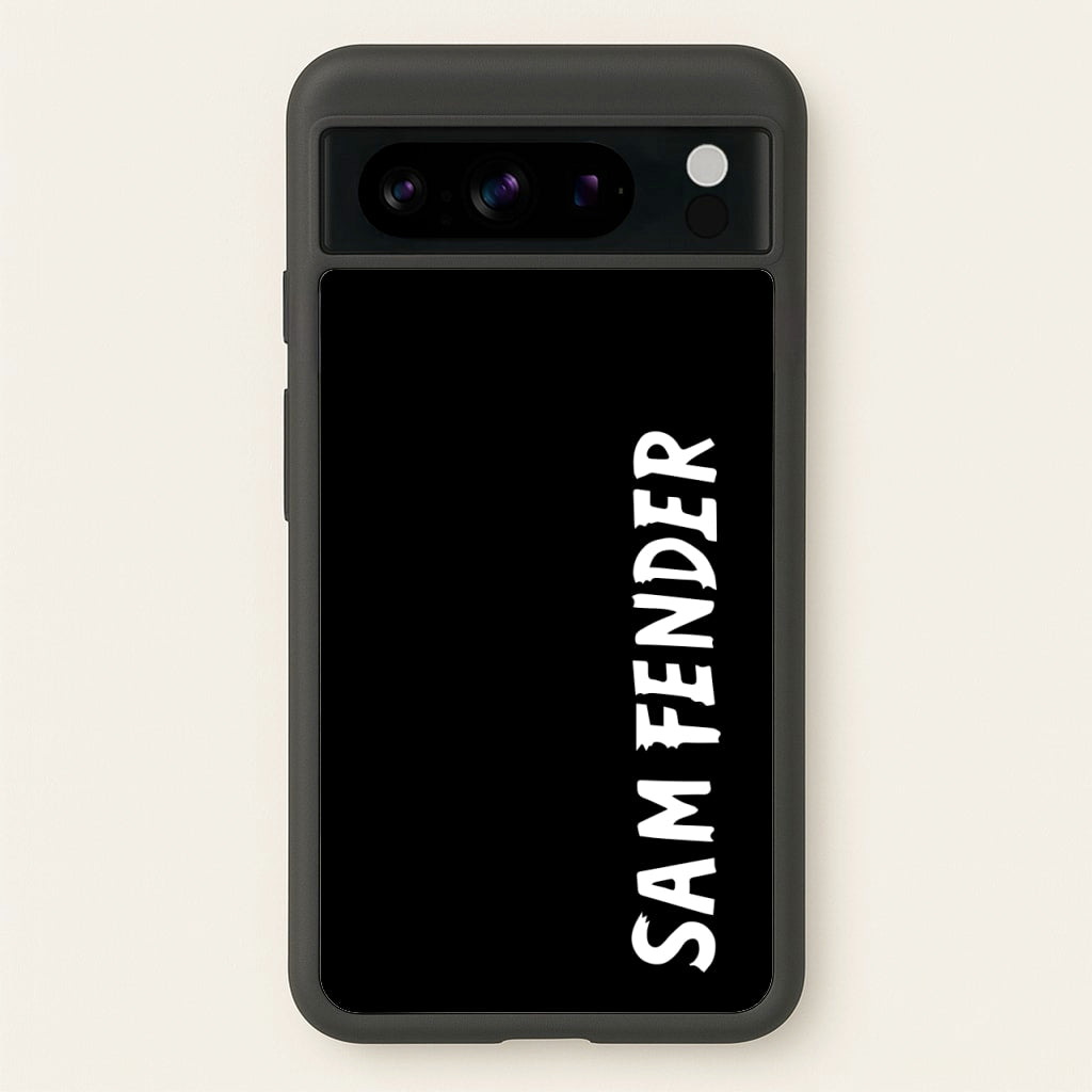 Fender Vertical - Sam Fender Phone Case for Google Pixel 8 Pro