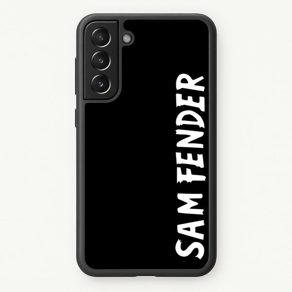 Fender Vertical - Sam Fender Phone Case for Galaxy S21 Plus