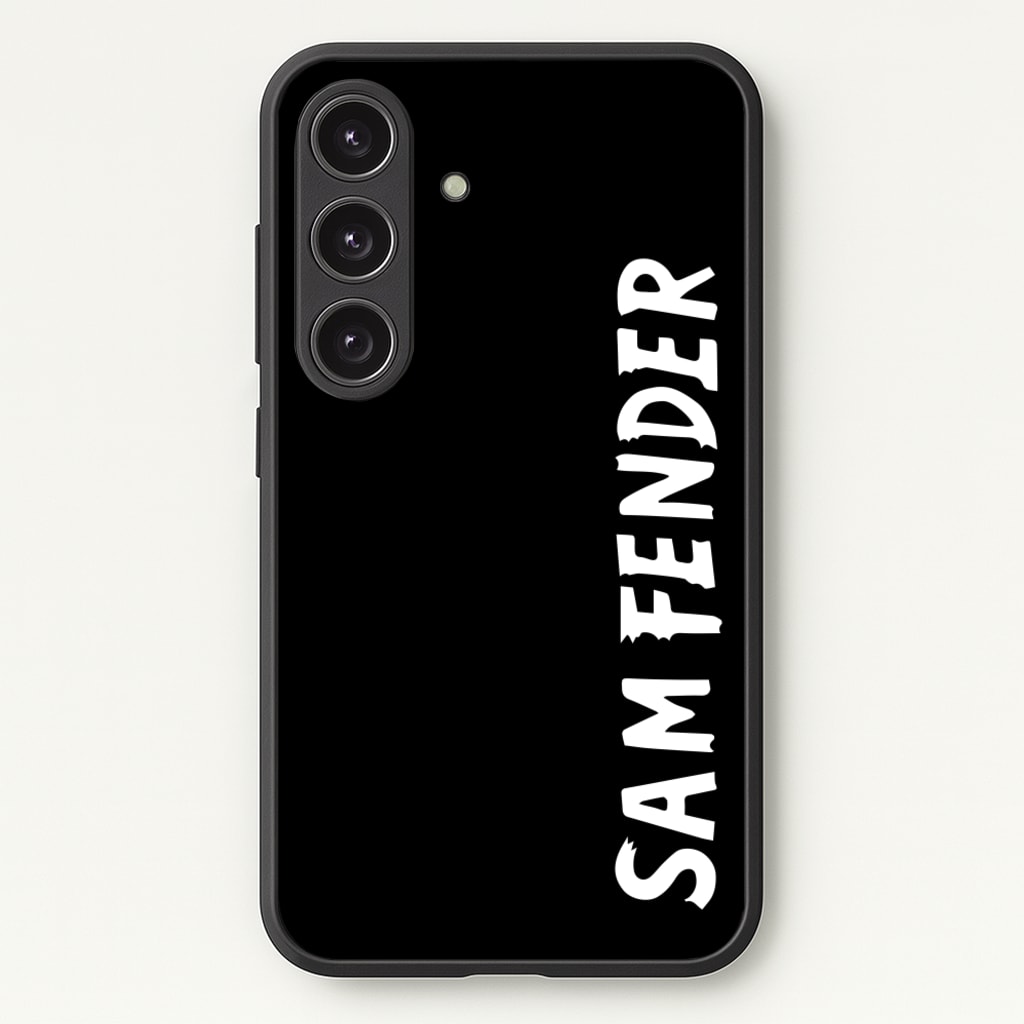 Fender Vertical - Sam Fender Phone Case for Galaxy S24