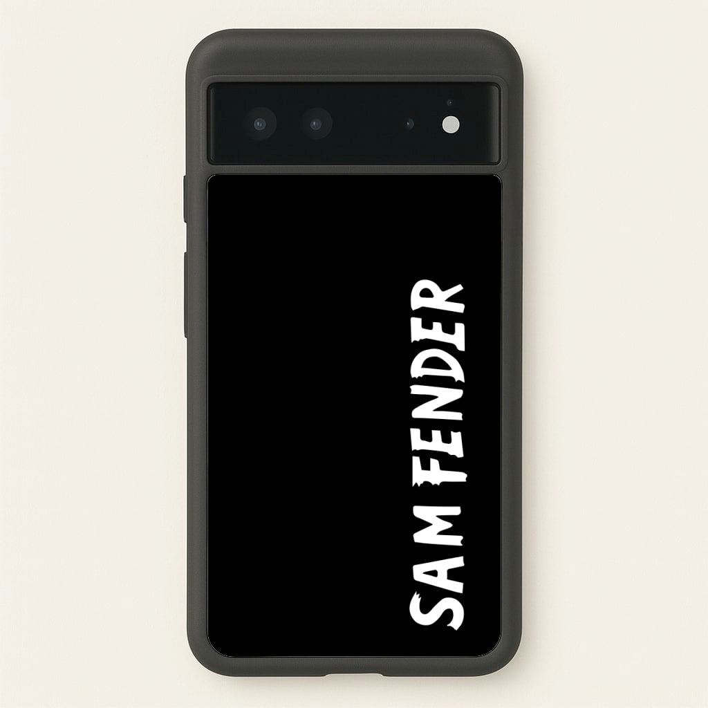 Fender Vertical - Sam Fender Phone Case for Google Pixel 6
