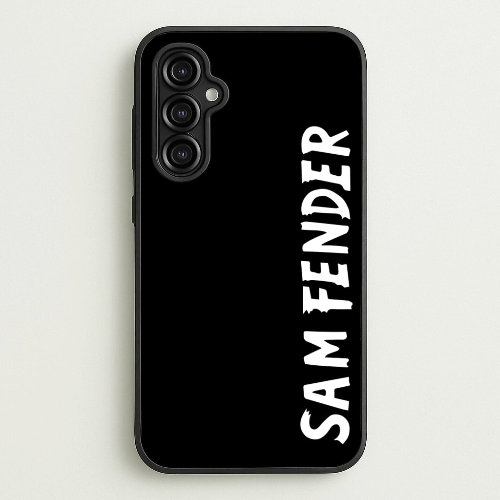 Fender Vertical - Sam Fender Phone Case for Galaxy A14