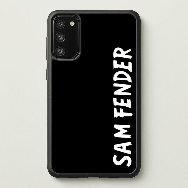Fender Vertical - Sam Fender Phone Case for Galaxy S20FE