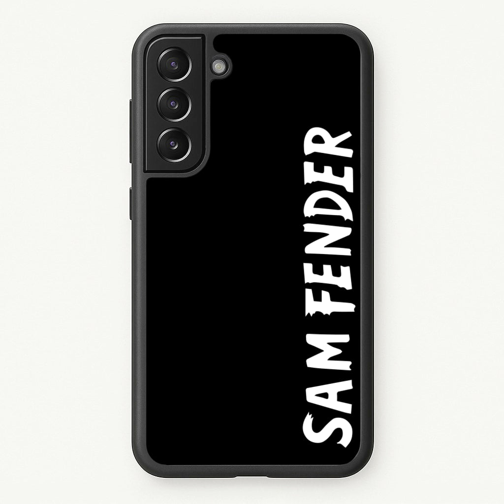 Fender Vertical - Sam Fender Phone Case for Galaxy S21FE