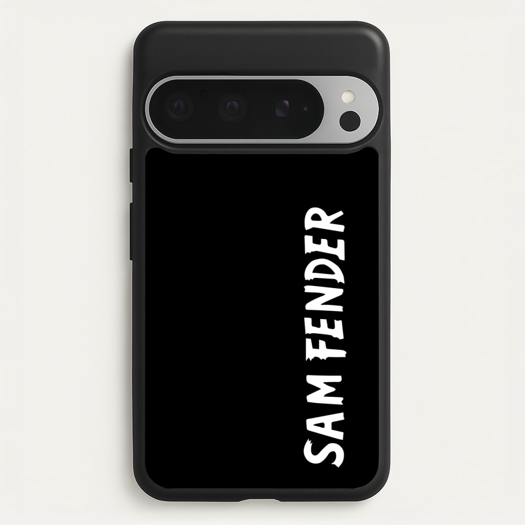Fender Vertical - Sam Fender Phone Case for Google Pixel 9 Pro XL