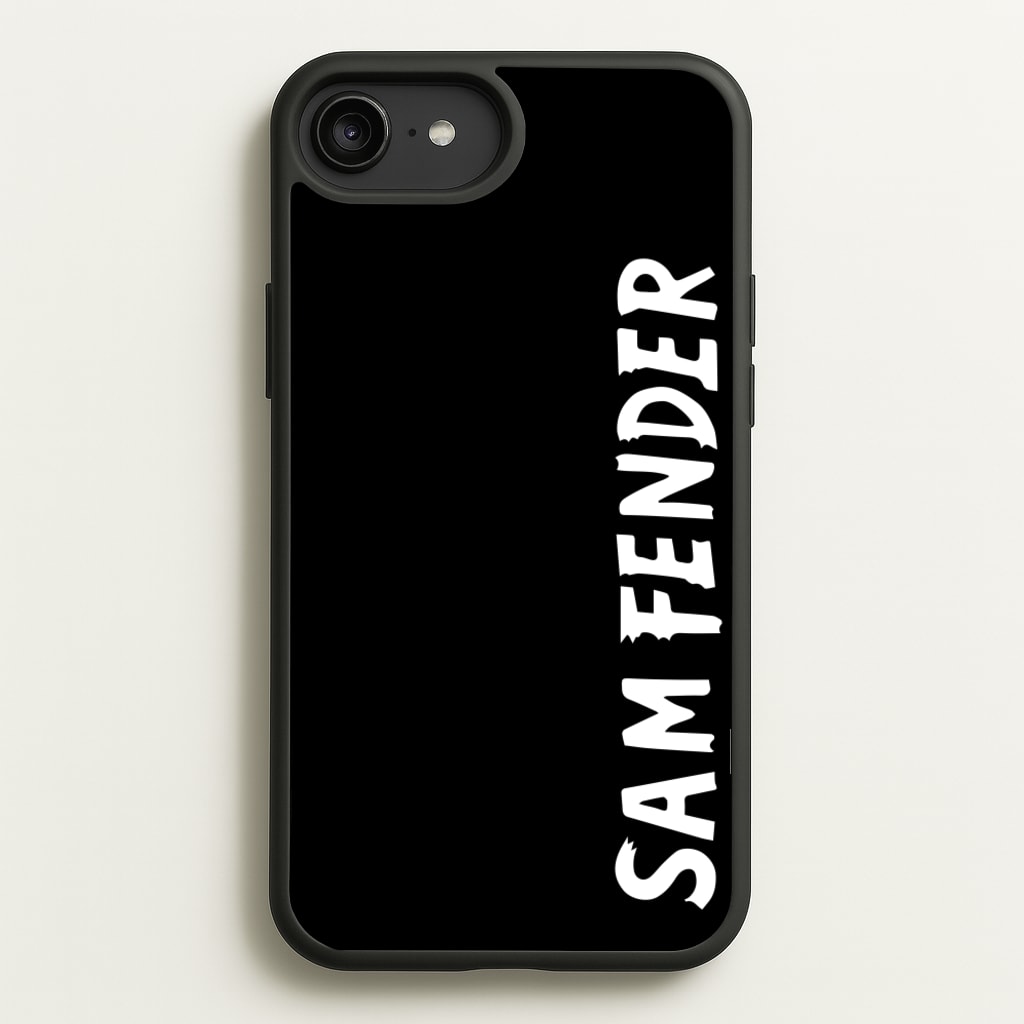 Fender Vertical - Sam Fender Phone Case for iPhone 6 Plus / 7 Plus / 8 Plus