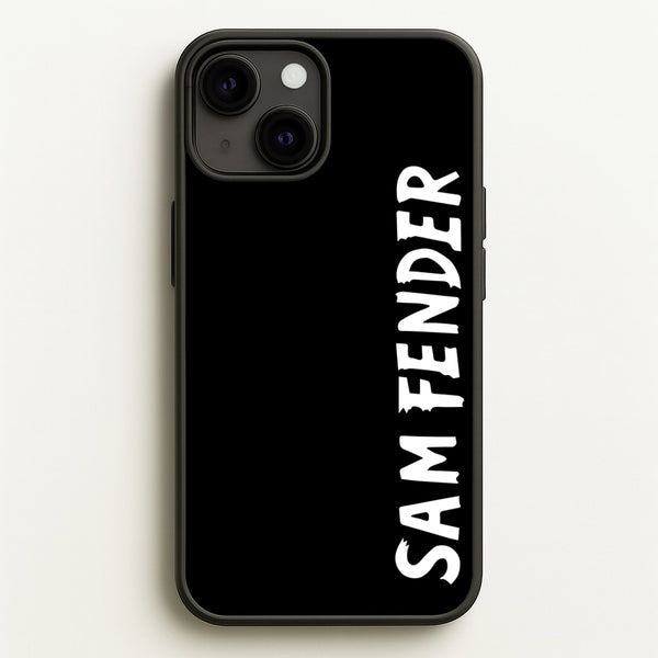 Fender Vertical - Sam Fender Phone Case for iPhone 13 Mini
