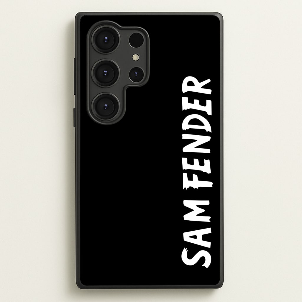 Fender Vertical - Sam Fender Phone Case for Galaxy S25 Ultra