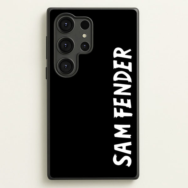 Fender Vertical - Sam Fender Phone Case for Galaxy S25 Ultra