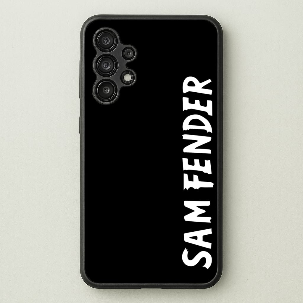 Fender Vertical - Sam Fender Phone Case for Galaxy A13