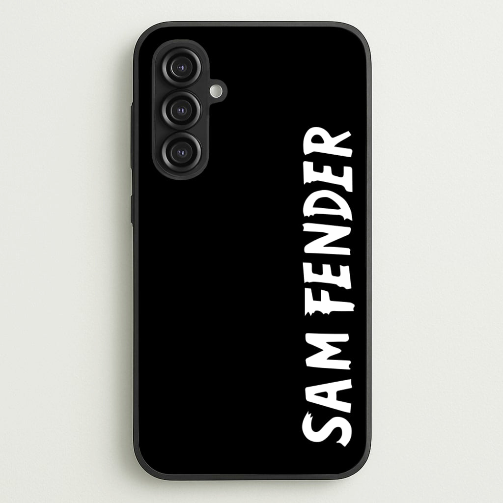 Fender Vertical - Sam Fender Phone Case for Galaxy S23FE