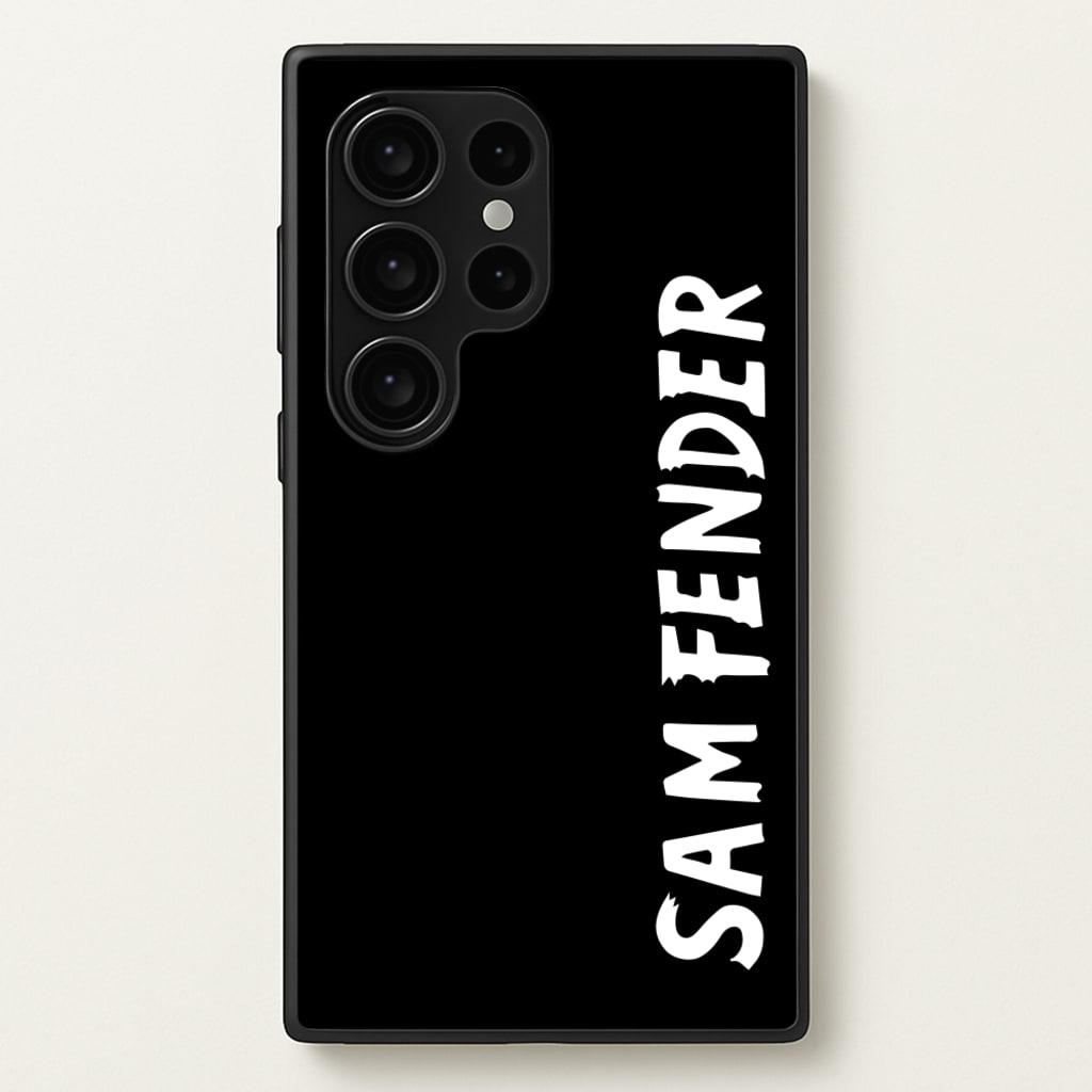 Fender Vertical - Sam Fender Phone Case for Galaxy S24 Ultra
