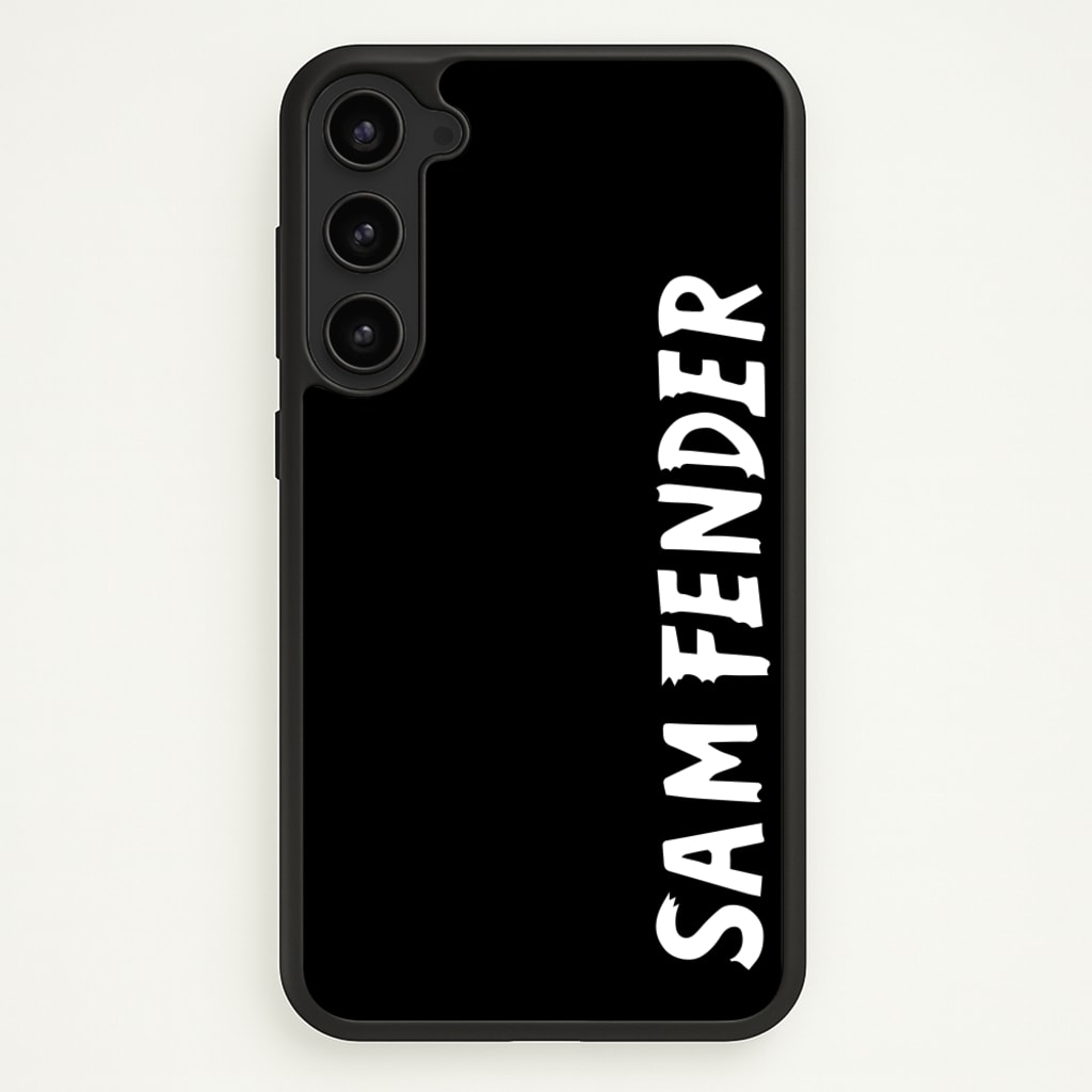 Fender Vertical - Sam Fender Phone Case for Galaxy S23