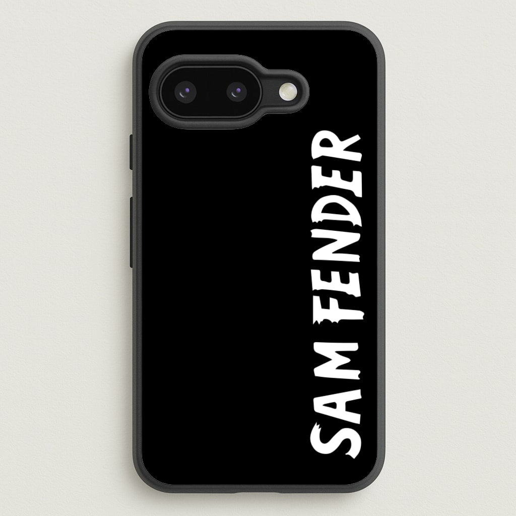 Fender Vertical - Sam Fender Phone Case for Google Pixel 9a