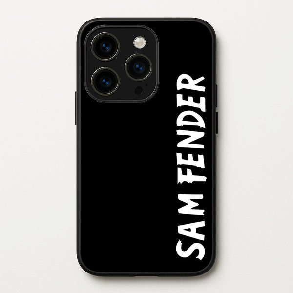 Fender Vertical - Sam Fender Phone Case for iPhone 15 Pro