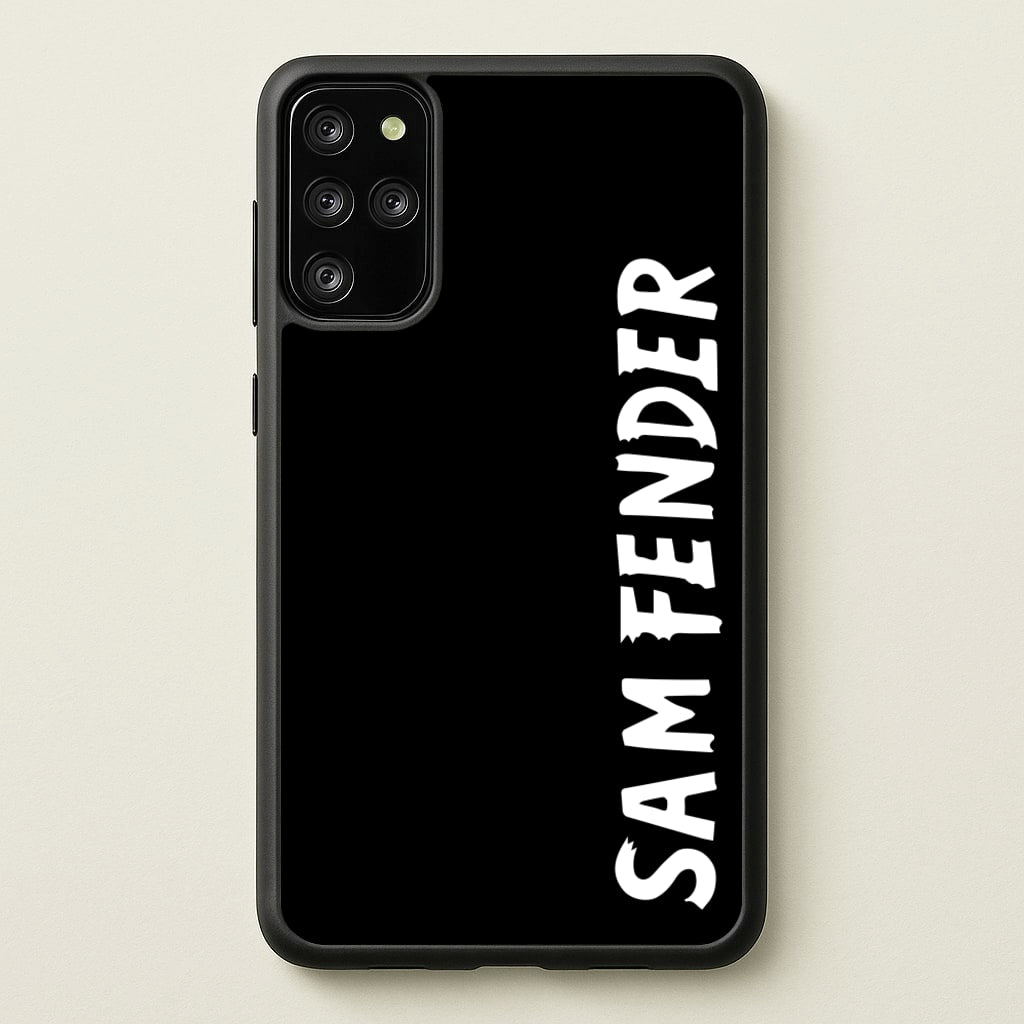 Fender Vertical - Sam Fender Phone Case for Galaxy S20 Plus