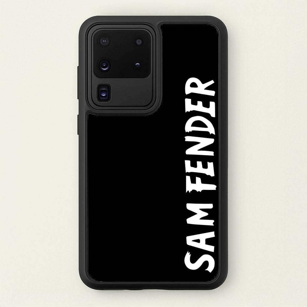 Fender Vertical - Sam Fender Phone Case for Galaxy S20 Ultra