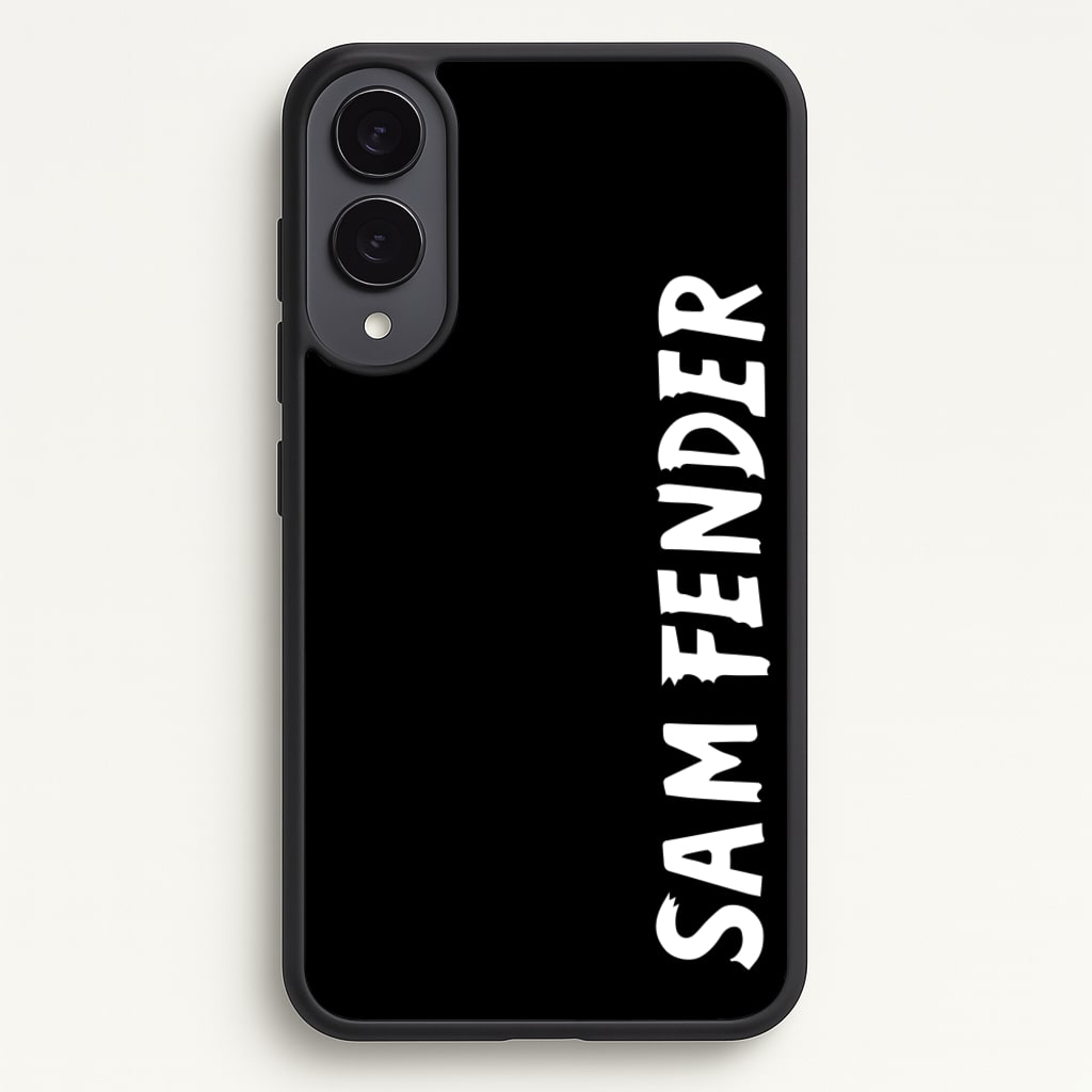 Fender Vertical - Sam Fender Phone Case for Galaxy S25 Edge