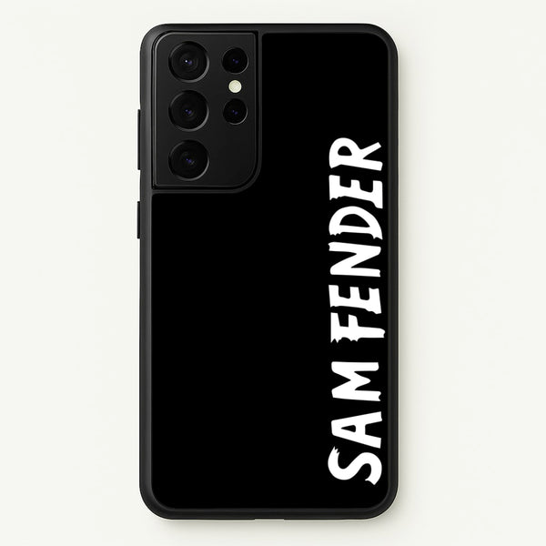 Fender Vertical - Sam Fender Phone Case for Galaxy S21 Ultra