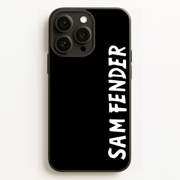 Fender Vertical - Sam Fender Phone Case for iPhone 12 Pro Max
