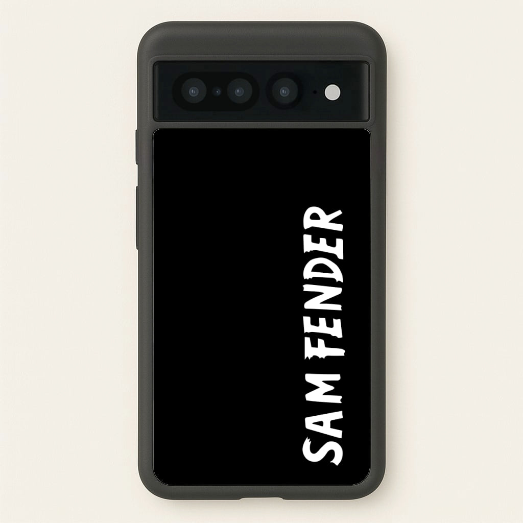 Fender Vertical - Sam Fender Phone Case for Google Pixel 7 Pro