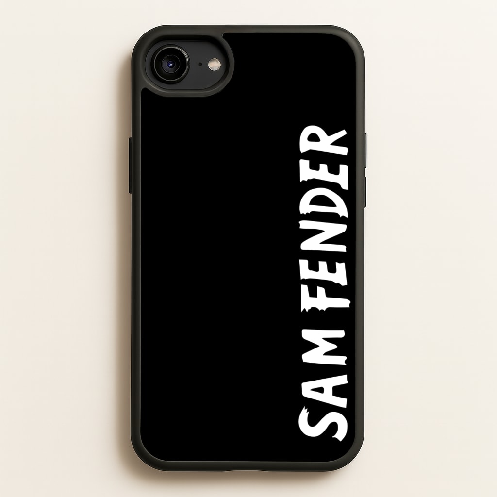 Fender Vertical - Sam Fender Phone Case for iPhone 6 / 7 / 8 / SE