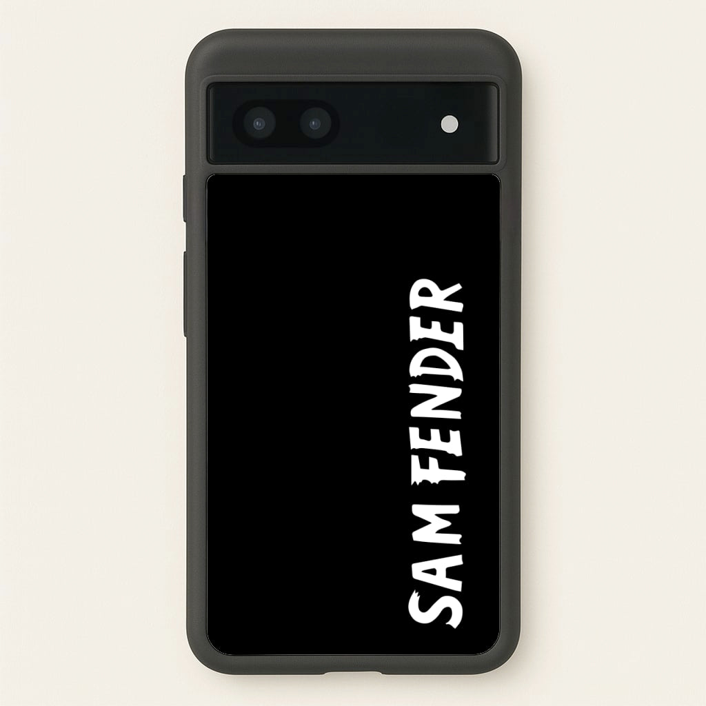 Fender Vertical - Sam Fender Phone Case for Google Pixel 6a
