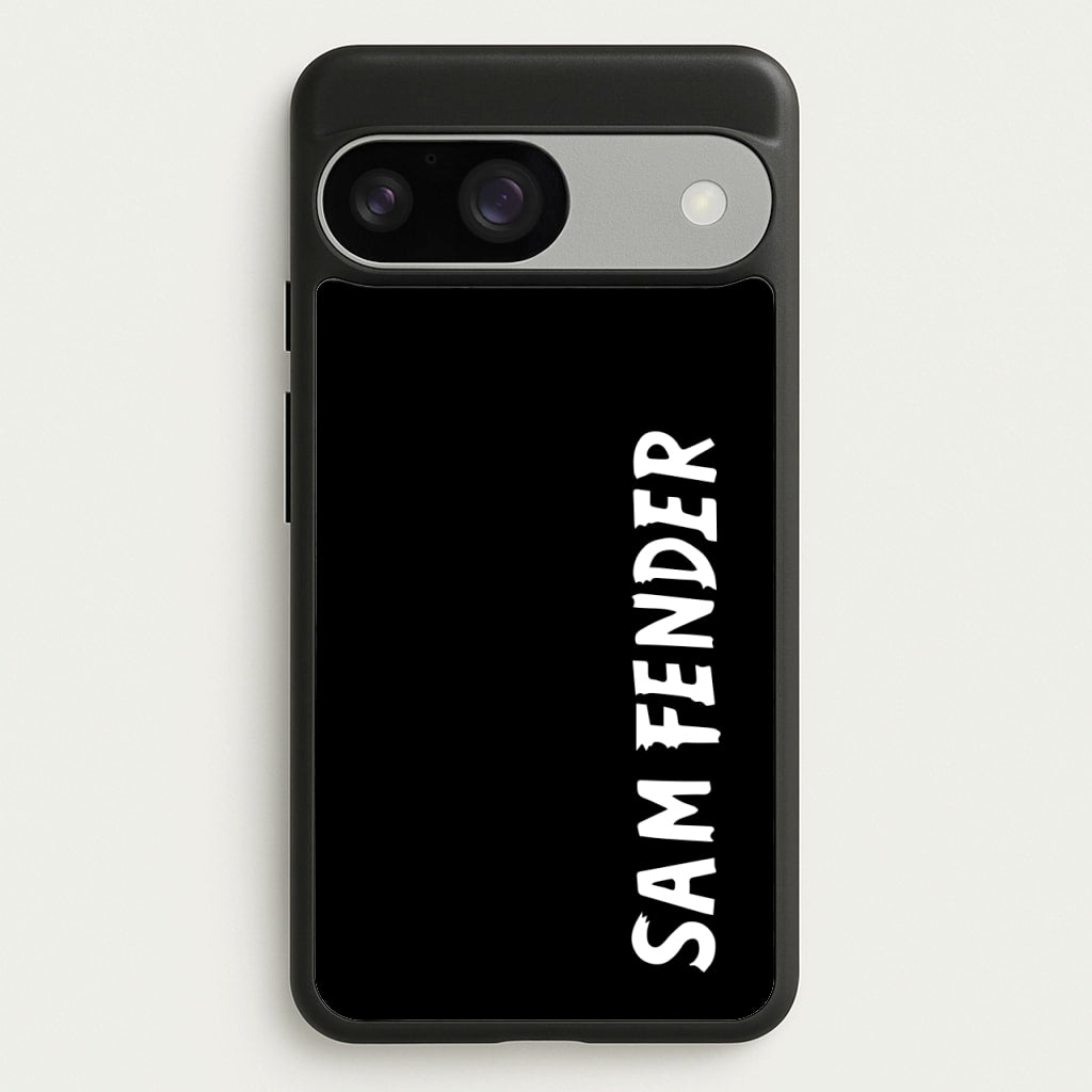 Fender Vertical - Sam Fender Phone Case for Google Pixel 9 / 9 Pro