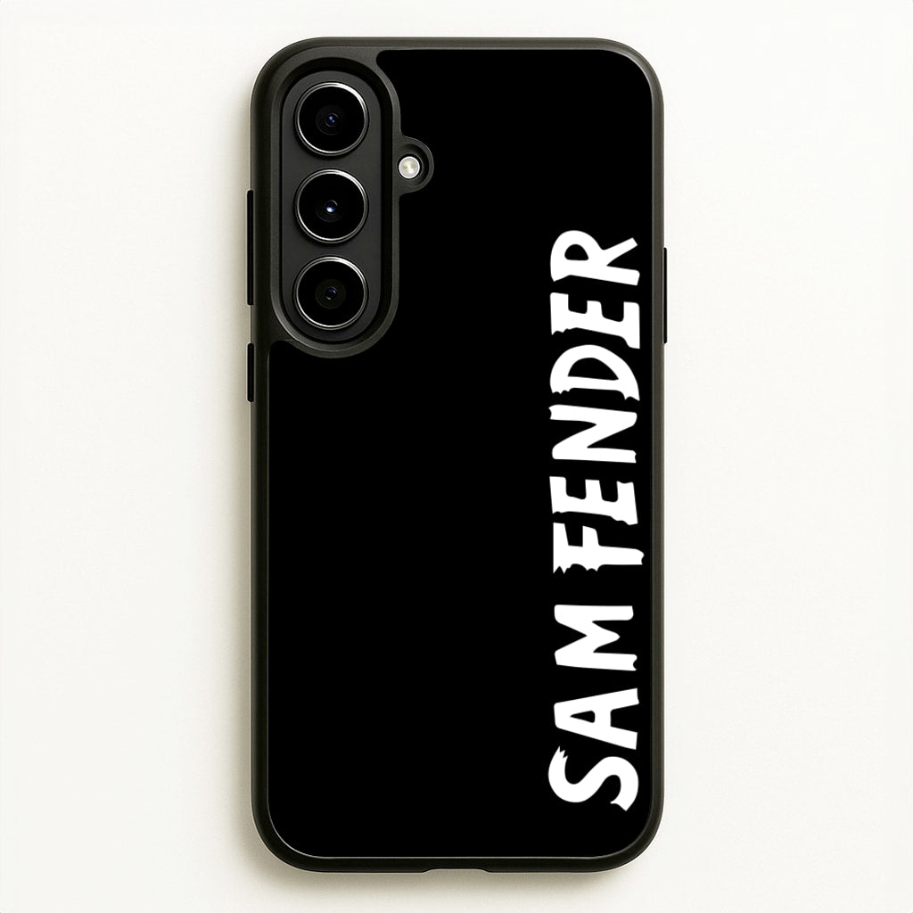Fender Vertical - Sam Fender Phone Case for Galaxy A56