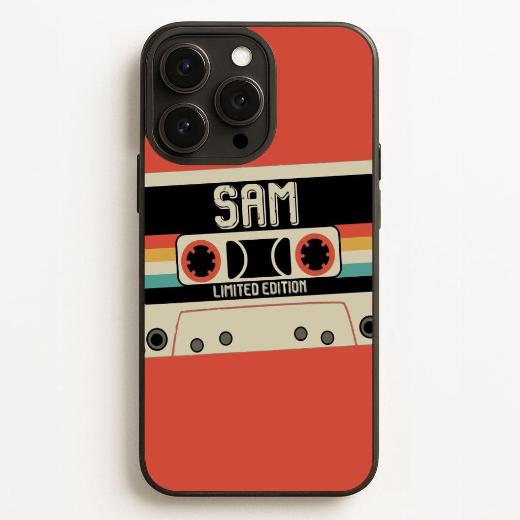 Cassette Tape - Fender - Sam Fender Phone Case for iPhone 16 Pro Max