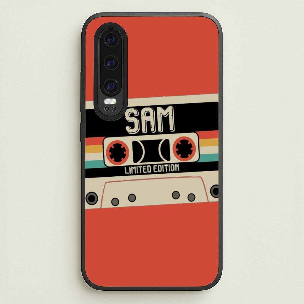 Cassette Tape - Fender - Sam Fender Phone Case for Huawei P30