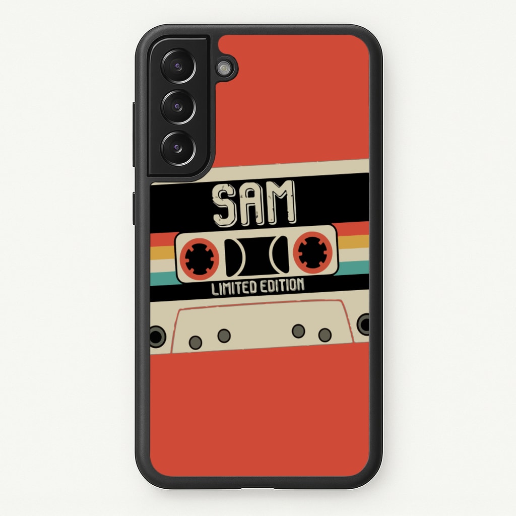 Cassette Tape - Fender - Sam Fender Phone Case for Galaxy S22