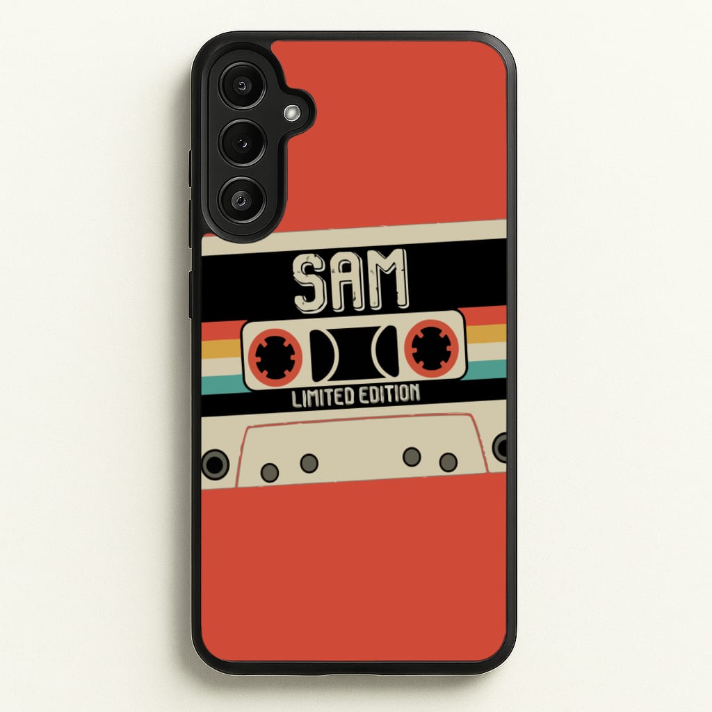 Cassette Tape - Fender - Sam Fender Phone Case for Galaxy A34