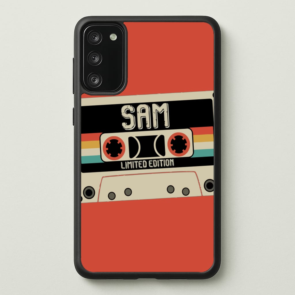 Cassette Tape - Fender - Sam Fender Phone Case for Galaxy S20FE