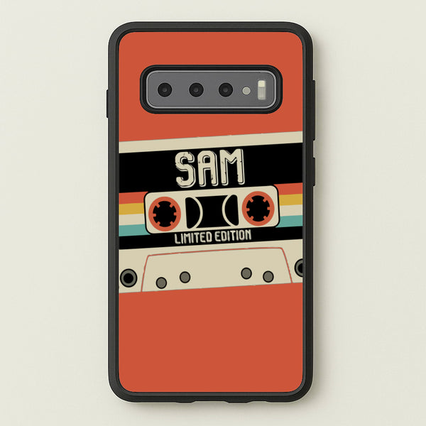 Cassette Tape - Fender - Sam Fender Phone Case for Galaxy S10 Plus
