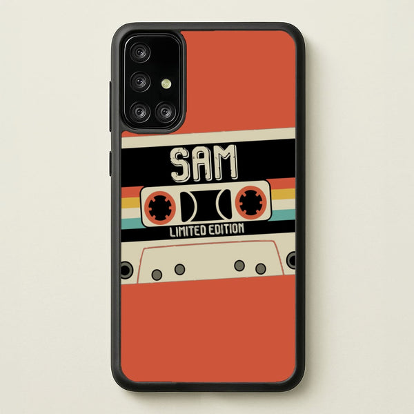 Cassette Tape - Fender - Sam Fender Phone Case for Galaxy A71