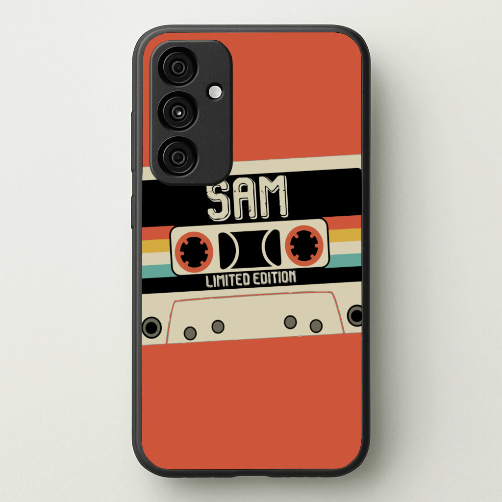 Cassette Tape - Fender - Sam Fender Phone Case for Galaxy A55