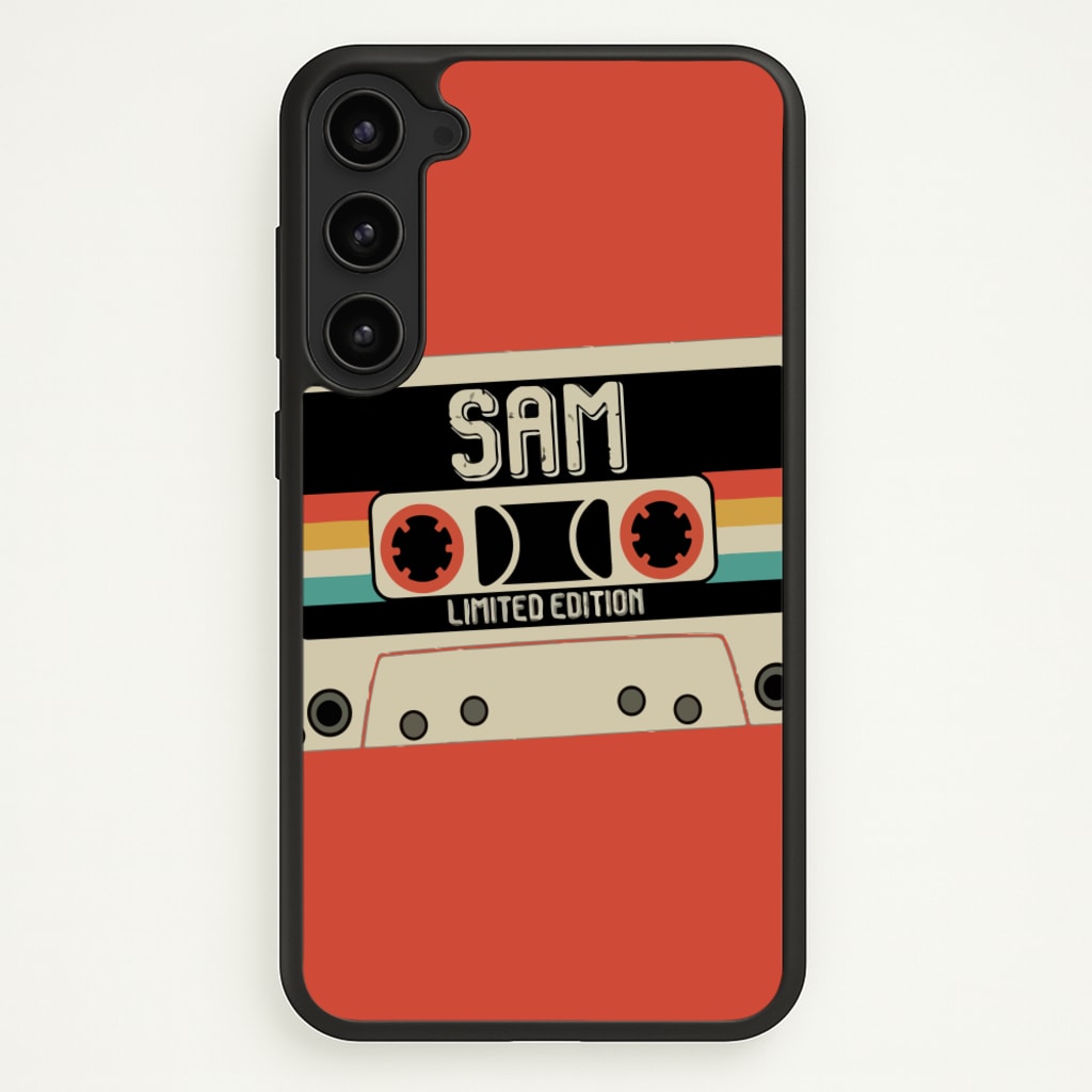 Cassette Tape - Fender - Sam Fender Phone Case for Galaxy S23