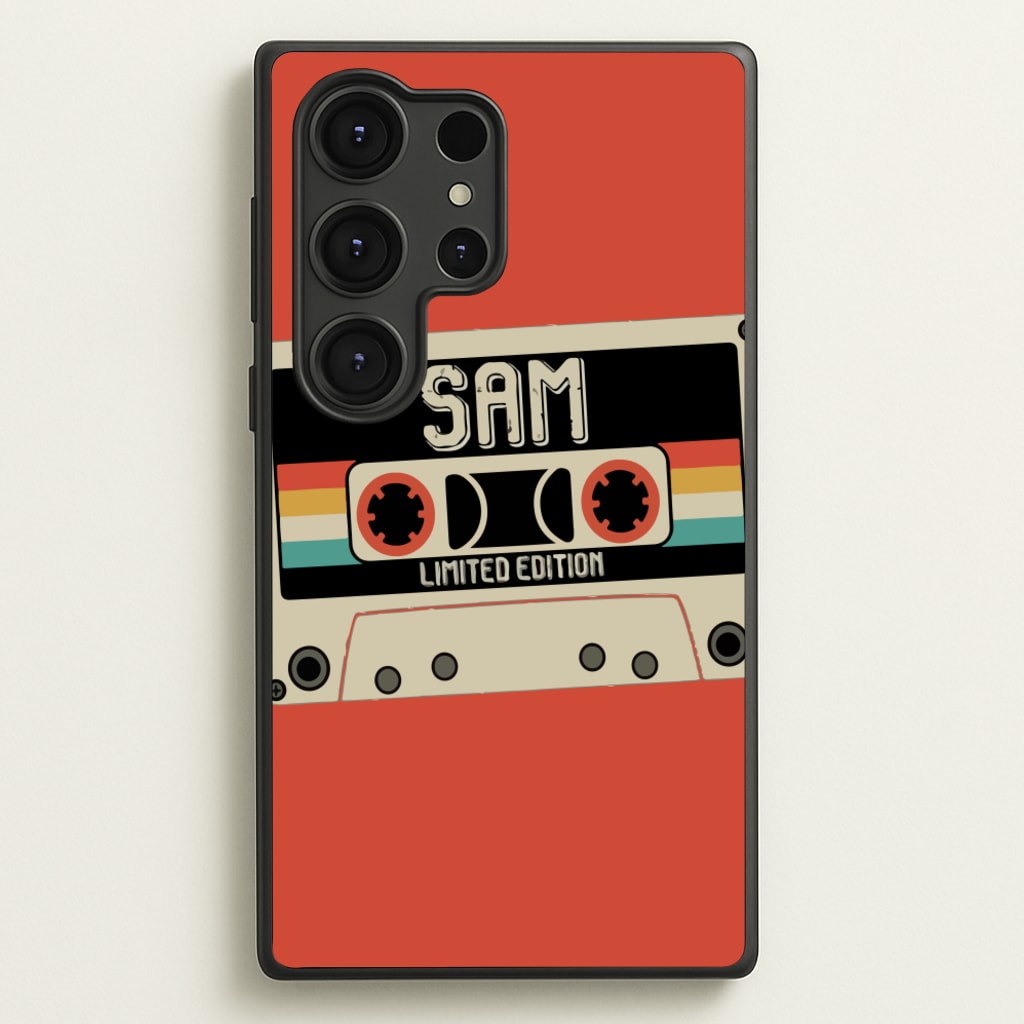 Cassette Tape - Fender - Sam Fender Phone Case for Galaxy S25 Ultra