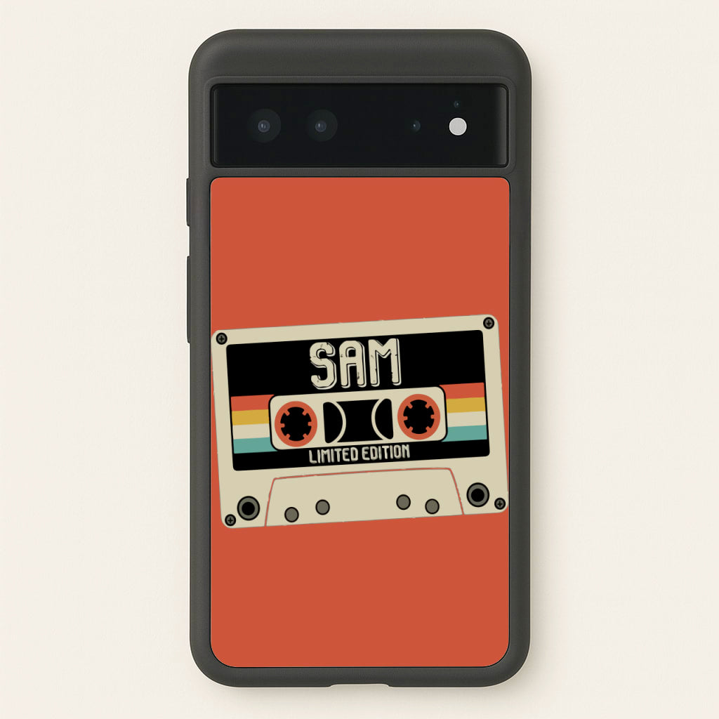 Cassette Tape - Fender - Sam Fender Phone Case for Google Pixel 6
