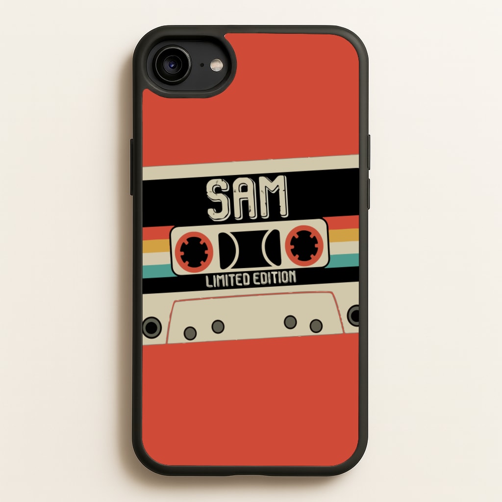 Cassette Tape - Fender - Sam Fender Phone Case for iPhone 6 / 7 / 8 / SE