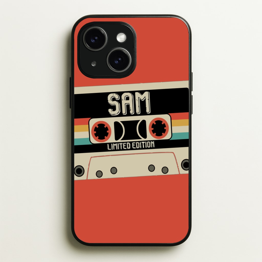 Cassette Tape - Fender - Sam Fender Phone Case for iPhone 14