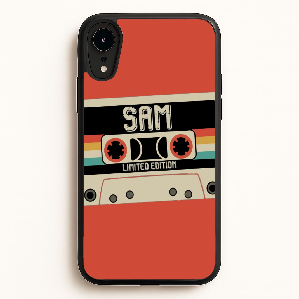 Cassette Tape - Fender - Sam Fender Phone Case for iPhone XR