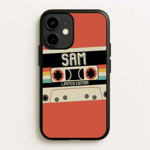 Cassette Tape - Fender - Sam Fender Phone Case for iPhone 12 Mini