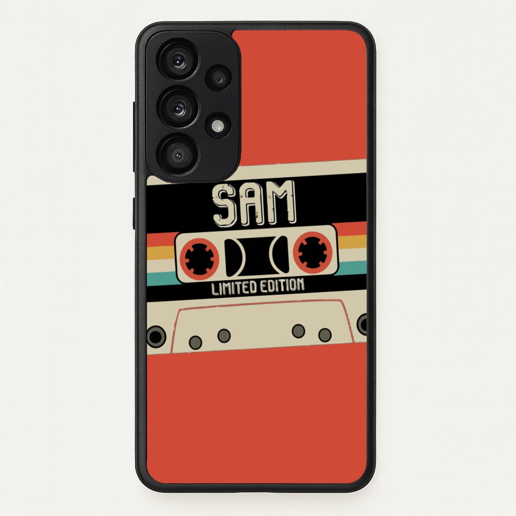Cassette Tape - Fender - Sam Fender Phone Case for Galaxy A33