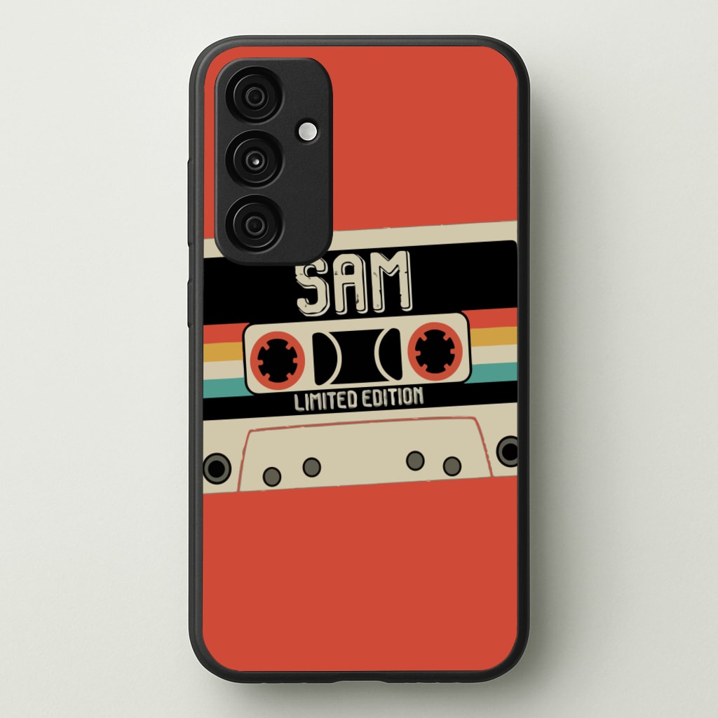 Cassette Tape - Fender - Sam Fender Phone Case for Galaxy A35