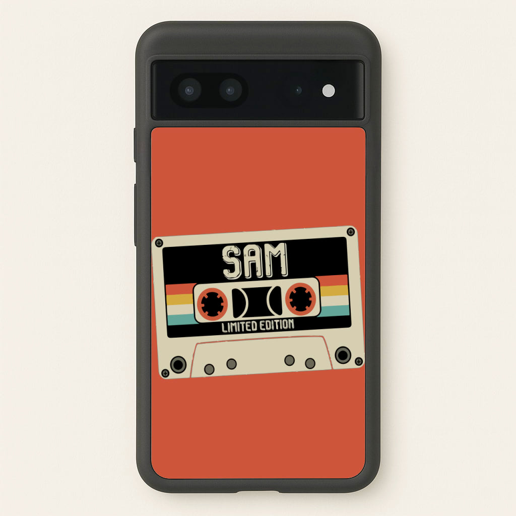 Cassette Tape - Fender - Sam Fender Phone Case for Google Pixel 7